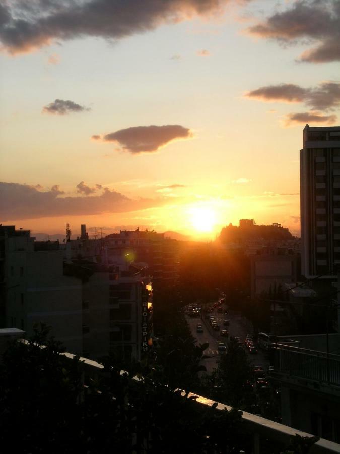 Homz Ah03 Penthouse Studio Hilton Area Athen Eksteriør bilde