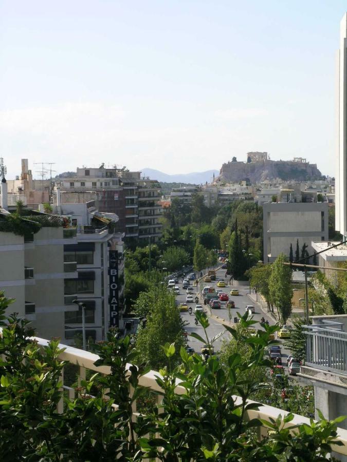 Homz Ah03 Penthouse Studio Hilton Area Athen Eksteriør bilde