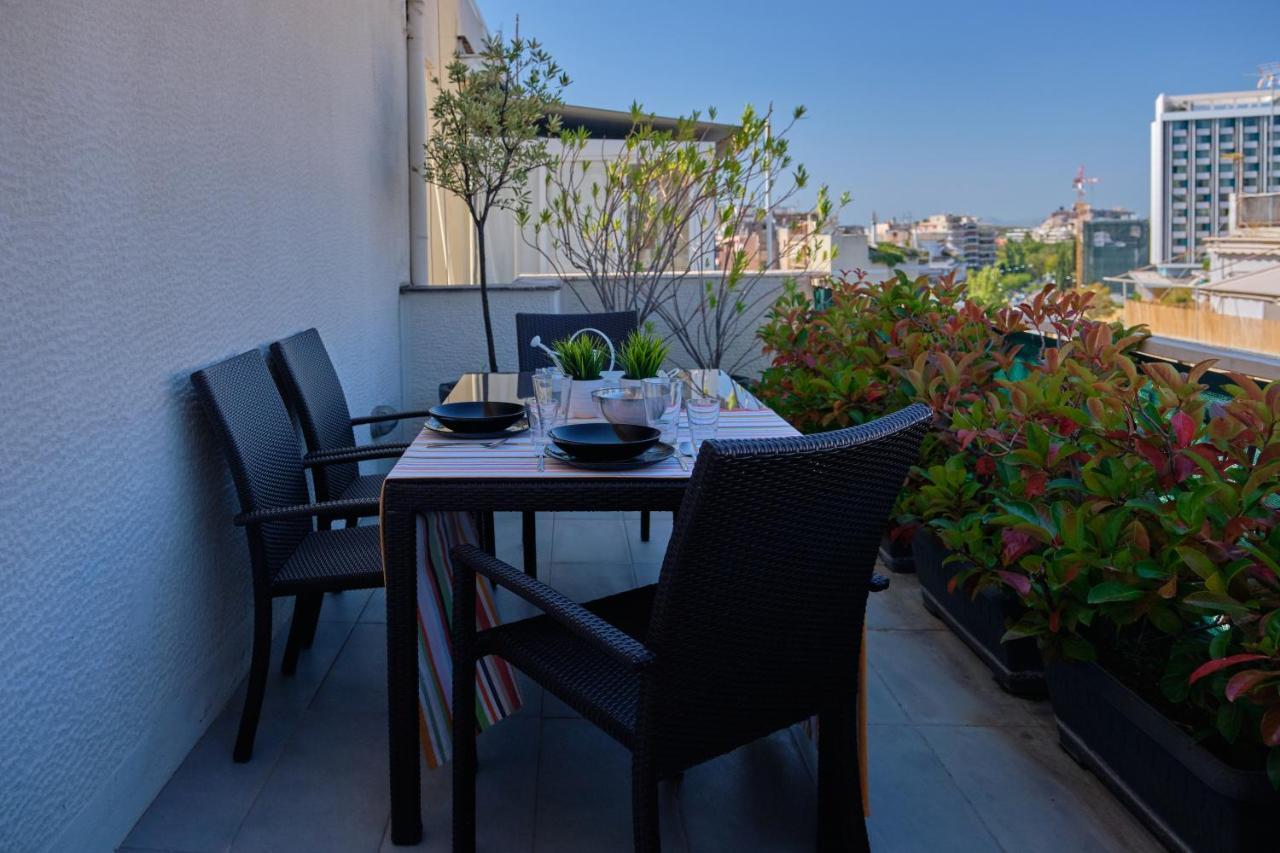 Homz Ah03 Penthouse Studio Hilton Area Athen Eksteriør bilde