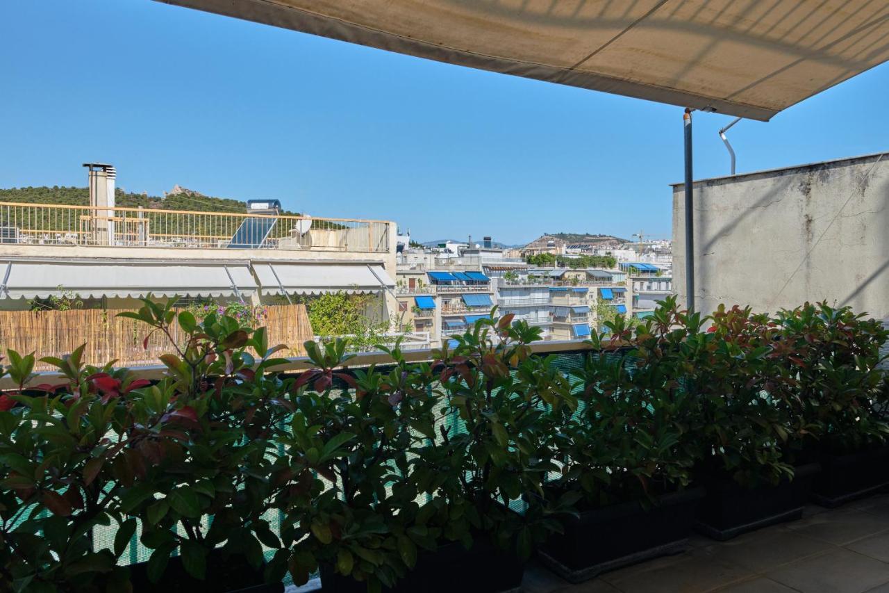 Homz Ah03 Penthouse Studio Hilton Area Athen Eksteriør bilde